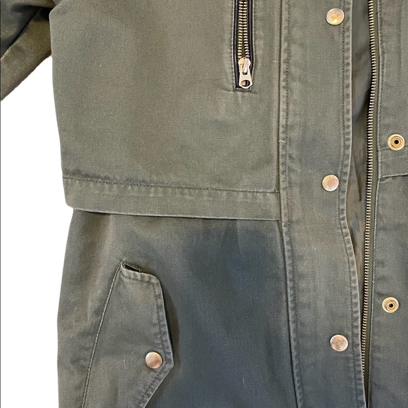 Topshop utility cargo jacket - Picture 2 of 7